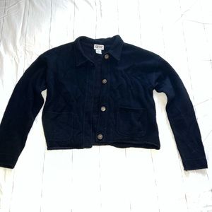 Vintage SKYR Lambskin Wool Button Up Sweater/Cardigan